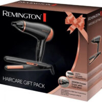 Coffret Cadeau Remington: Sèche cheveux et Lisseur 2000W D3012GP Tunisie