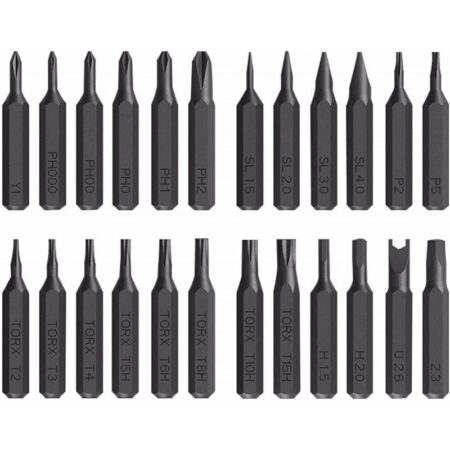 Coffret de 24 tournevis Xiaomi Mi Precision Screwdriver Kit Noir Tunisie