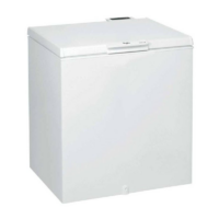 Congélateur Horizontal Whirlpool CF28A+ 220 L Blanc Tunisie