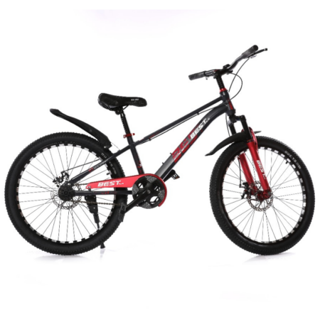 Vélo Enfant Best Bike 24″- Noir – S24 Tunisie