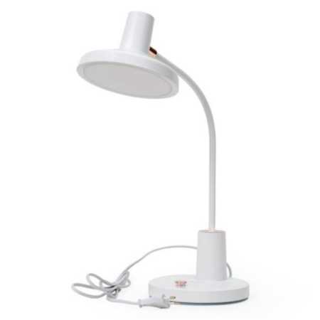 Lampe de bureau Filaire Platinet 10W -Blanc – PDL806 Tunisie