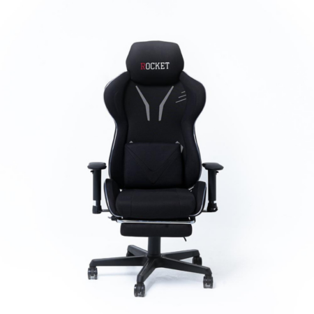 Chaise Gaming Rocket RGB – Noir Tunisie