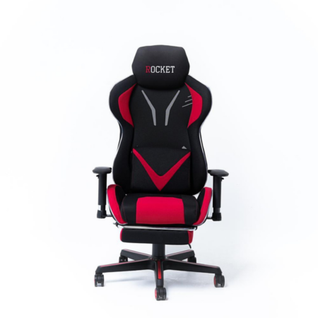 Chaise Gaming Rocket RGB- Rouge Tunisie