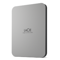 Disque Dur Externe LaCie 2 To Mobile Drive – Gris -STLP2000400 Tunisie