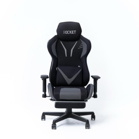 Chaise Gaming Rocket RGB – Gris Tunisie