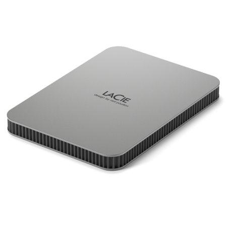 Disque Dur Externe LaCie 4 To Mobile Drive – Gris -STLP4000400 Tunisie