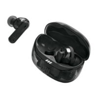 Écouteurs Sans fil JBL Earbuds Tune Beam 2  – Ghost Edition Noir  – 01650 Tunisie