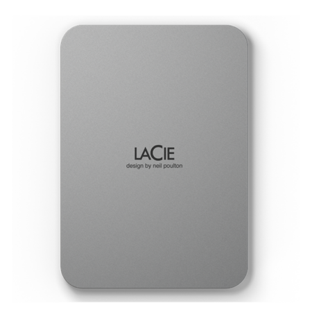 Disque Dur Externe LaCie 2 To Mobile Drive – Gris -STLP2000400 Tunisie