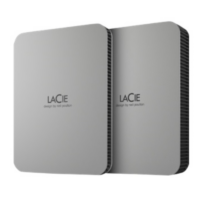 Disque Dur Externe LaCie 2 To Mobile Drive – Gris -STLP2000400 Tunisie