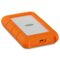 Disque Dur Externe LaCie 2 To USB-C – Orange & Argent -STFR2000800 Tunisie