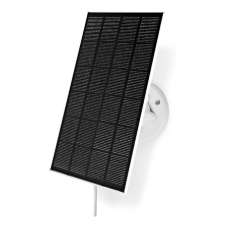 Panneau solaire pour caméra connectée 3W/4,5V -Noir – SOLCH10WT Tunisie