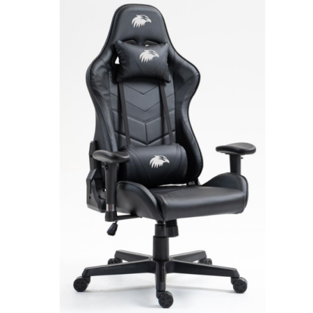 Chaise Gaming Eagle – Noir Tunisie