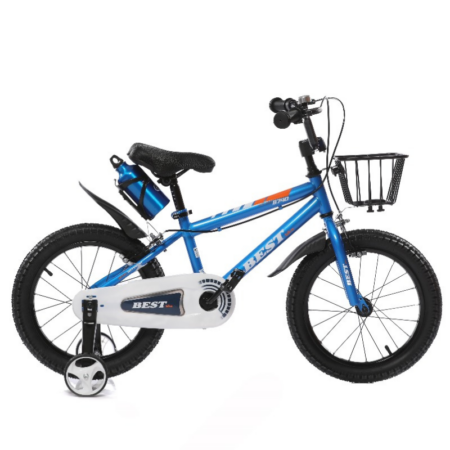 Vélo Enfant Best Bike 14″- Bleu – F1-14 Tunisie