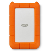 Disque Dur Externe LaCie 2 To USB-C – Orange & Argent -STFR2000800 Tunisie