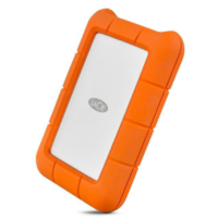 Disque Dur Externe LaCie 2 To USB-C – Orange & Argent -STFR2000800 Tunisie