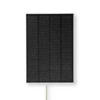 Panneau solaire pour caméra connectée 3W/4,5V -Noir – SOLCH10WT Tunisie