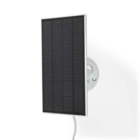 Panneau solaire pour caméra connectée 3W/4,5V -Noir – SOLCH10WT Tunisie