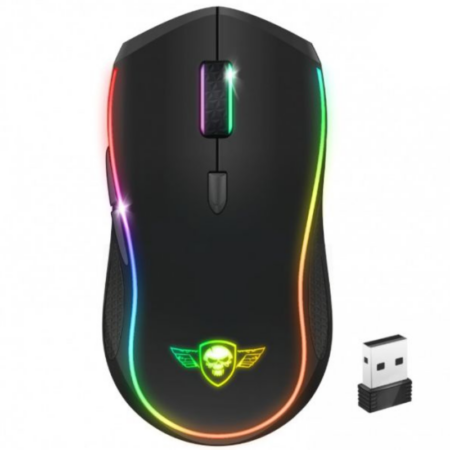 Souris Gamer Sans Fil Spirit Of Gamer Pro M9 Rgb – Noir -S-PM9RF Tunisie