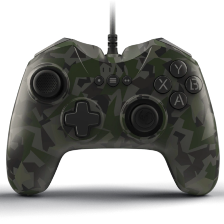 Manette Filaire Nacon Pour Pc Gc-100 – Forest Camo – PCGC-100FOREST Tunisie