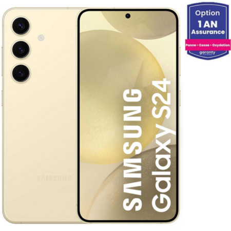 Smartphone Samsung Galaxy S24 8 Go – 256 Go – Gold Tunisie