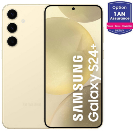 Smartphone Samsung Galaxy S24 Plus 12 Go – 256 Go – Gold Tunisie