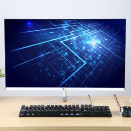 Enter Ecran Wide Led 24″ Hdmi  Vga – Blanc- E-MO-A013 Tunisie