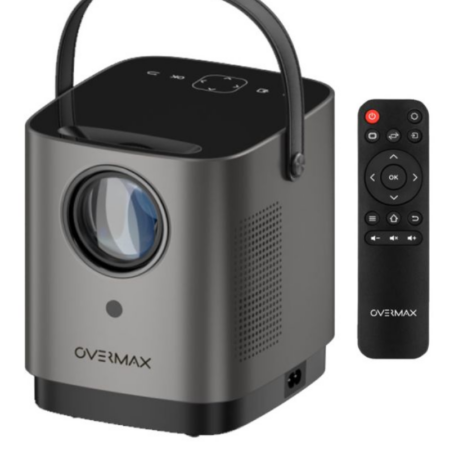 Vidéo Projecteur Overmax Multipic 3.6 Led – Noir -Opromulp36 Tunisie