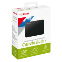 Disque Dur Externe Toshiba 2 To 2.5″ Noir – HDTB520EK3AA Tunisie