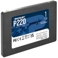 Disque Dur Interne Patriot SSD P220 SATA III 2.5 1 To – P220S1TB25 Tunisie