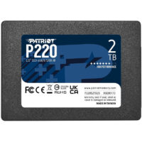 Disque Dur Interne Patriot SSD P220 SATA III 2.5 2 To – P220S2TB25 Tunisie