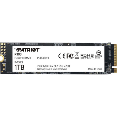 Disque Dur Interne Patriot SSD P300 1 To – P300P1TBM28 Tunisie