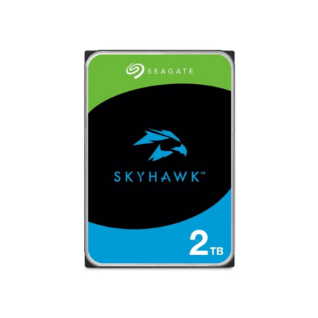 Disque Dur Interne SEAGATE SKYHAWK 2 To 3.5” Pour VidéoSurveillance – ST2000VX017 Tunisie