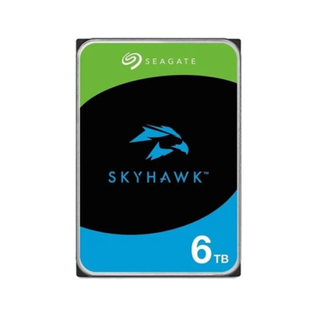 Disque Dur Interne SEAGATE SkyHawk 6To 3.5” Pour VidéoSurveillance  – ST6000VX009 Tunisie