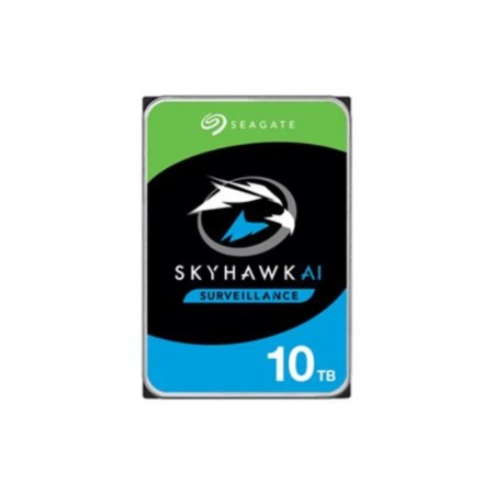 Disque Dur Interne SEAGATE SkyHawk AI 10To 3.5” Pour VidéoSurveillance  – ST10000VE001 Tunisie