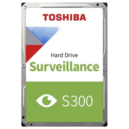 Disque Dur Interne Toshiba S300 4 To 3.5” Pour Videosurveillance – HDWT840UZSVA Tunisie