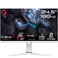 Ecran Gamer GAMEON GOA24FHD180IPS 24” FHD IPS180HZ – Blanc Tunisie