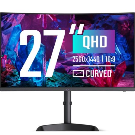 Ecran Gaming COOLER MASTER GM27QP 27″ 2K Curved 240 Hz – GM27QP Tunisie