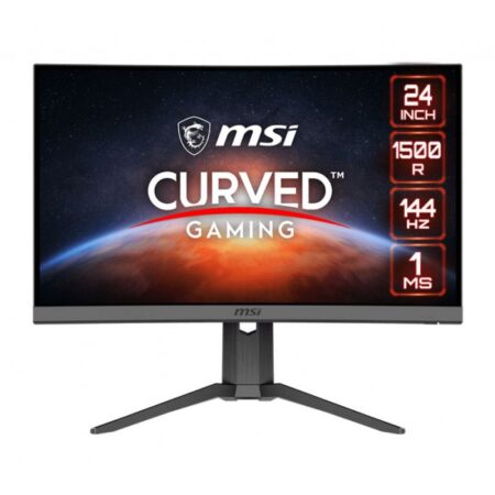 Ecran Gaming MSI Optix G24C6P 23.8″ Incurvé 144 HZ – 9S6-3BA04T-033 Tunisie