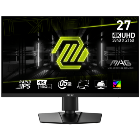 Ecran Gaming Msi MAG 274UPF E2 27” 4K IPS 160 Hz – 9S6-3CC29H-253 Tunisie