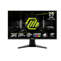 Ecran Gaming Msi MAG255XF 24,5” FHD Flat 300 Hz Noir – 9S6-3BC21M-021 Tunisie