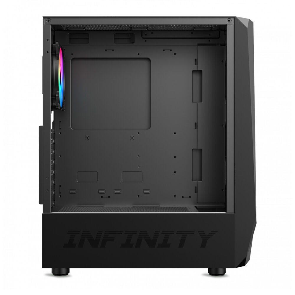 Boitier Spirit Of Gamer Infinity Rgb Black Atx Rgb – Noir – 8201BK Tunisie