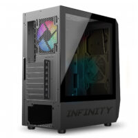 Boitier Spirit Of Gamer Infinity Rgb Black Atx Rgb – Noir – 8201BK Tunisie