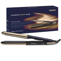 Lisseur Professionnel 2 En 1 Babyliss Black Onyx ST484E Noir Tunisie