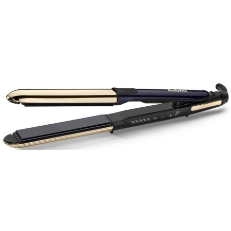 Lisseur Professionnel 2 En 1 Babyliss Black Onyx ST484E Noir Tunisie