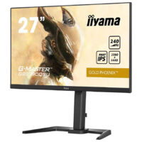 Ecran Gaming iiyama G-MASTER 27” WQHD FAST IPS 240 HZ -Noir Mate – GB2790QSU-B5 Tunisie