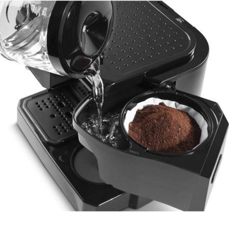 Machine Combiné Expresso Cafetière Delonghi BCO411.B Tunisie