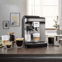 Machine à Café Delonghi Avec Broyeur Magnifica Evo ECAM290.81TB Titane Noir Tunisie