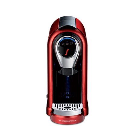 Machine à Café Espresso One Plus Segafredo 1260 W Rouge Tunisie