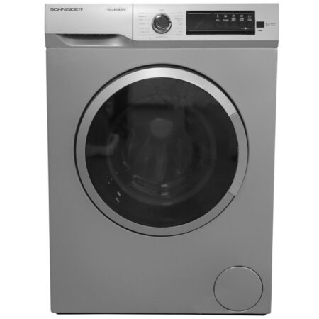 Machine à Laver Frontale Schneider 8 Kg SCLL812EXPS Silver Tunisie