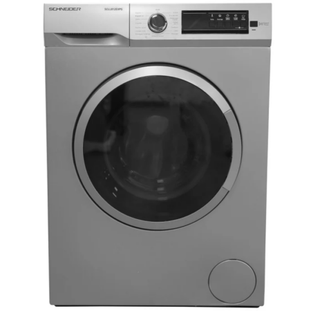 Machine à Laver Frontale Schneider 9 Kg SCLL912EXPS Silver Tunisie